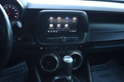 2020 Chevrolet Camaro