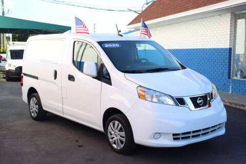 2020 Nissan NV200 for sale at The Car Shack in Hialeah FL