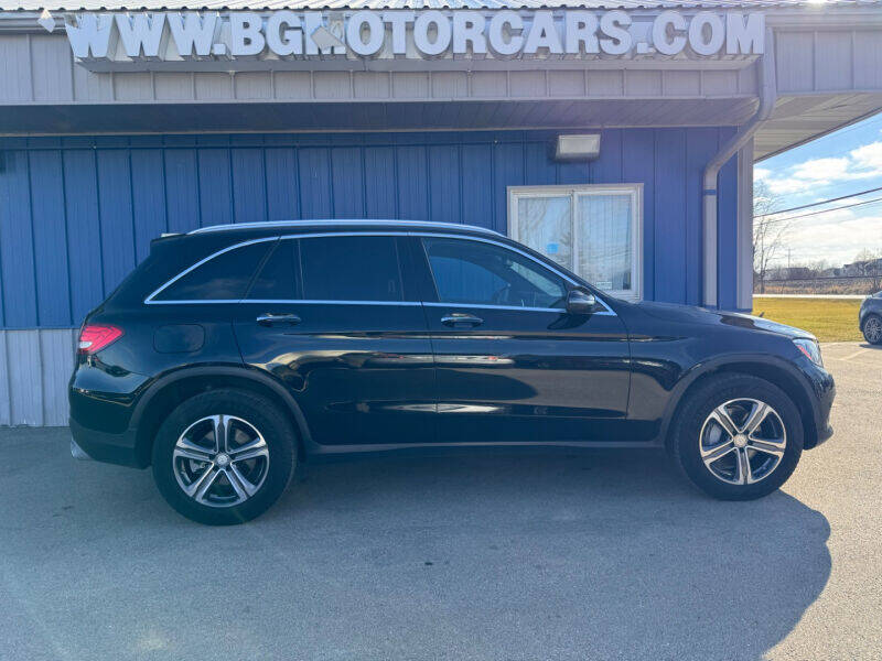 2017 Mercedes-Benz GLC for sale at BG MOTOR CARS in Naperville IL