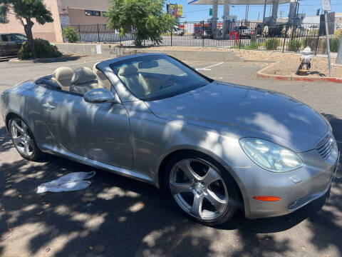 2003 Lexus SC 430