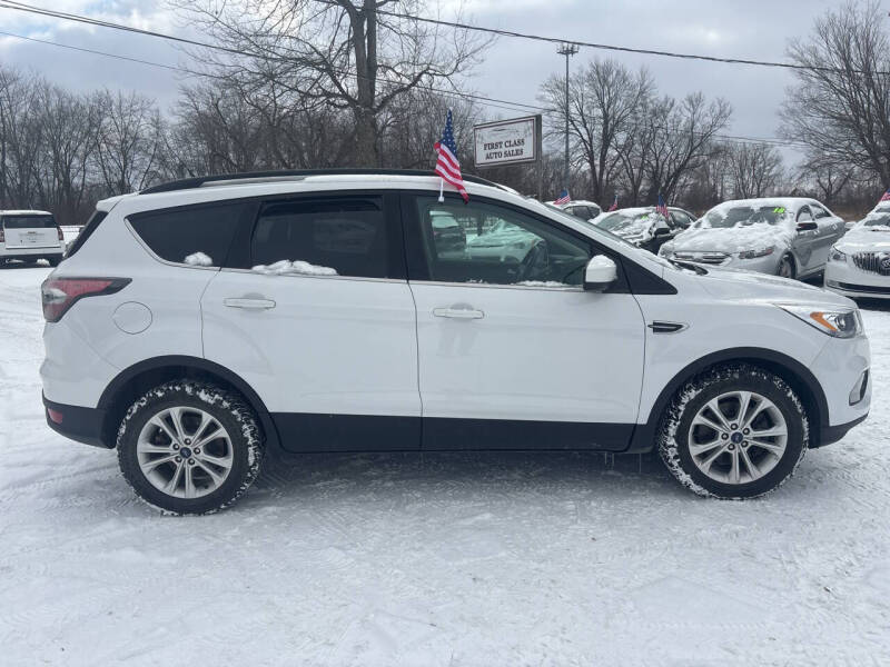 2018 Ford Escape SEL