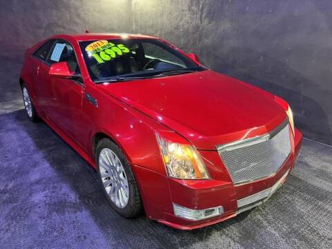 2013 Cadillac CTS for sale at CLASSIC MOTOR CARS in West Allis WI