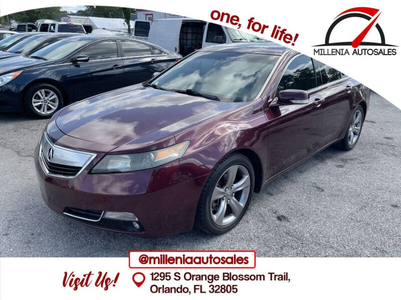 2012 Acura TL for sale at Millenia Auto Sales in Orlando FL