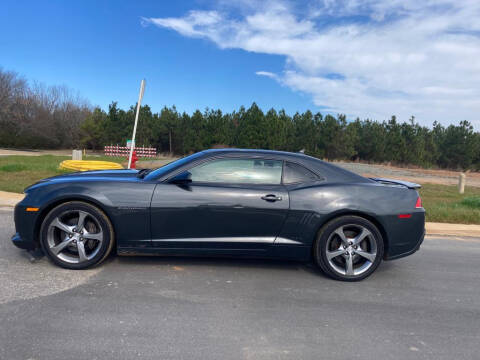 2014 Chevrolet Camaro for sale at Super Auto in Fuquay Varina NC