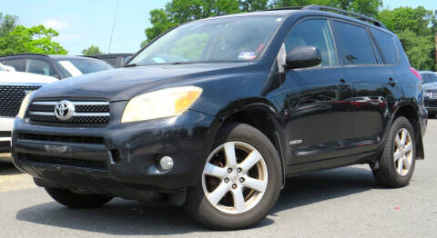 2006 Toyota RAV4 for sale at Rally Exotic Motors in South Amboy NJ