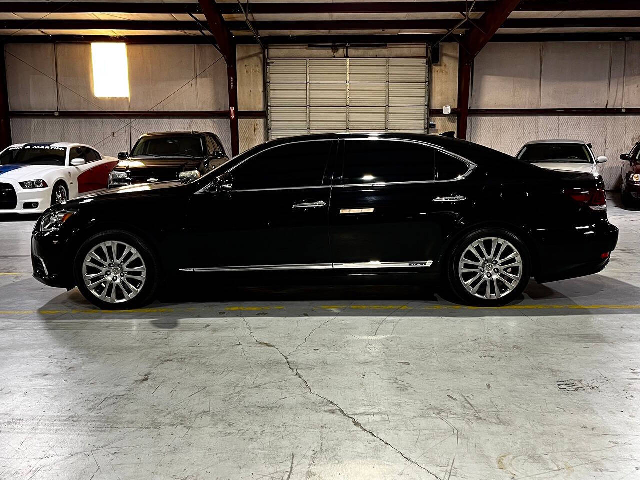 2014 Lexus LS 600h L for sale at Carnival Car Company in Victoria, TX