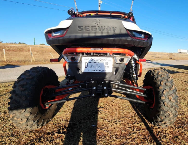 2024 Segway Villian SX10