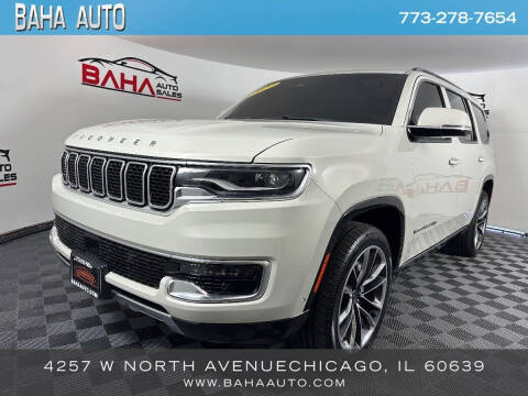 2022 Wagoneer Wagoneer for sale at Baha Auto Sales in Chicago IL