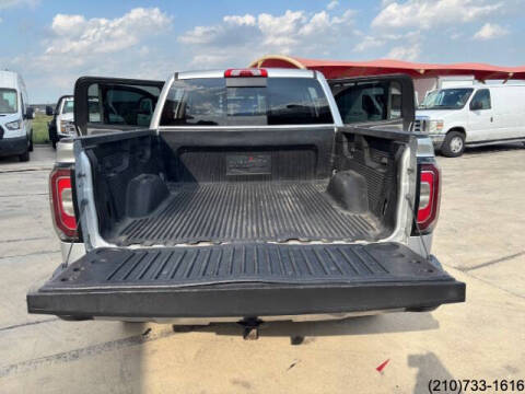 2018 GMC Sierra 1500