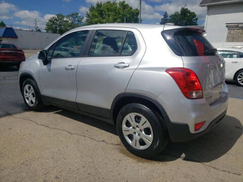 2018 Chevrolet Trax LS