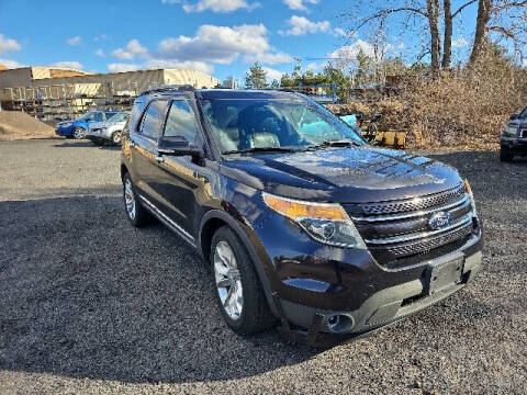 2013 Ford Explorer for sale at BETTER BUYS AUTO INC in East Windsor CT