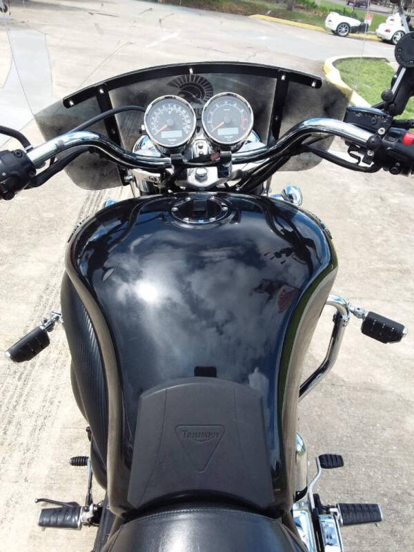 2012 Triumph Rocket 3