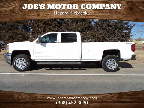 2015 Chevrolet Silverado 2500HD for sale at Joe's Motor Company in Hazard NE