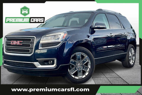 2017 GMC Acadia Limited