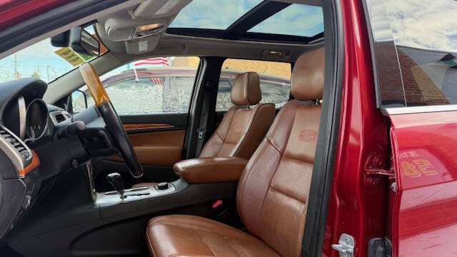 2011 Jeep Grand Cherokee Overland