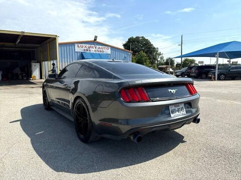 2015 Ford Mustang EcoBoost