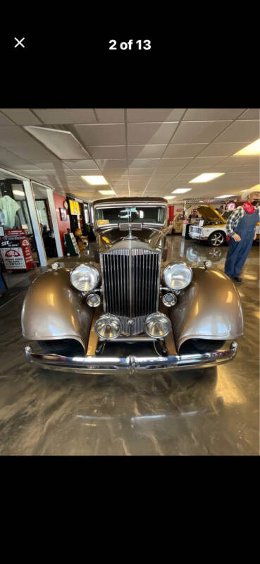 1934 Packard Sedan