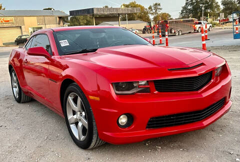 2010 Chevrolet Camaro for sale at SOLOMA AUTO SALES in Grand Island NE