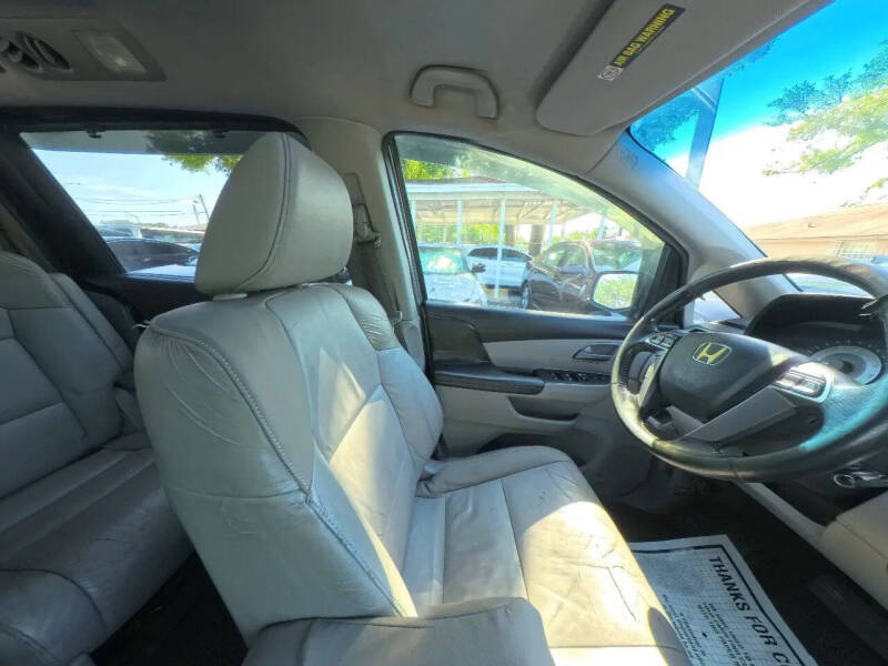 2012 Honda Odyssey