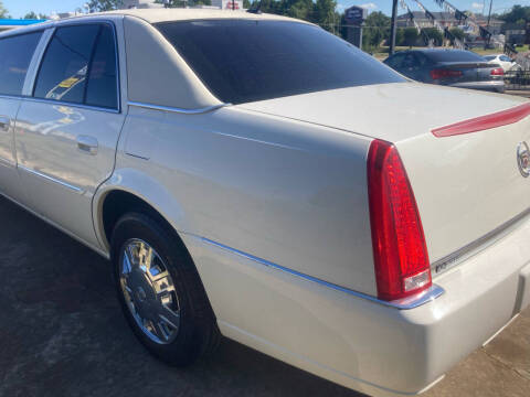 2007 Cadillac DTS Pro