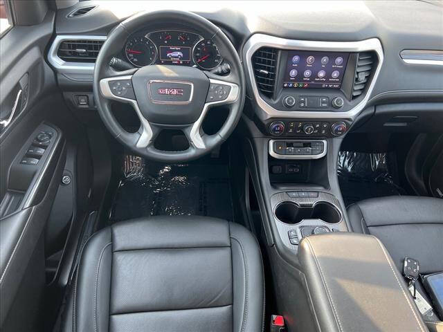 Used 2023 GMC Acadia SLT with VIN 1GKKNUL41PZ250678 for sale in Wood River, IL