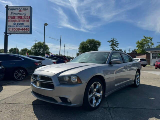 2013 Dodge Charger for sale at Capital Auto Financing in Redford, MI