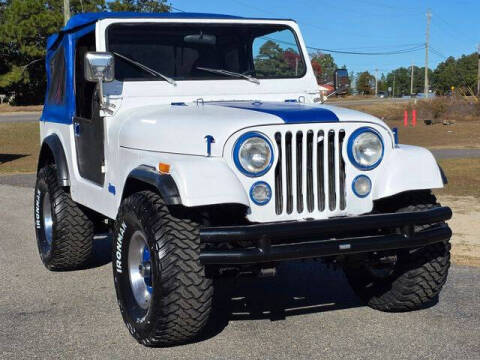 1985 Jeep CJ-7