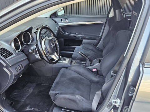 2011 Mitsubishi Lancer Evolution MR