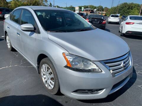 2013 Nissan Sentra for sale at Direct Automotive in Arnold MO