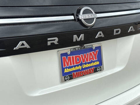 2026 Nissan Armada SV