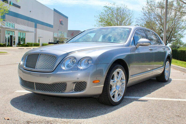 2012 Bentley Continental Flying Spur
