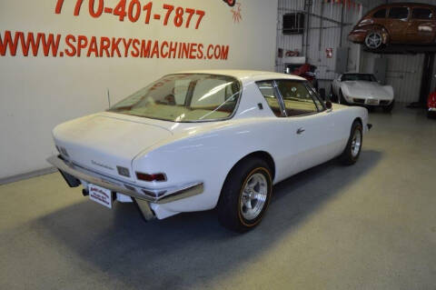 1963 Studebaker Avanti