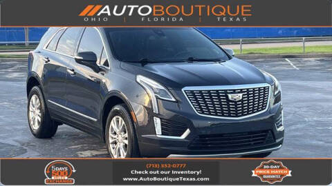 2020 Cadillac XT5 Premium Luxury