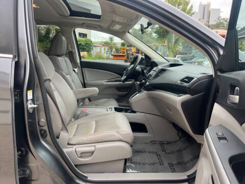 2013 Honda CR-V EX-L w/DVD