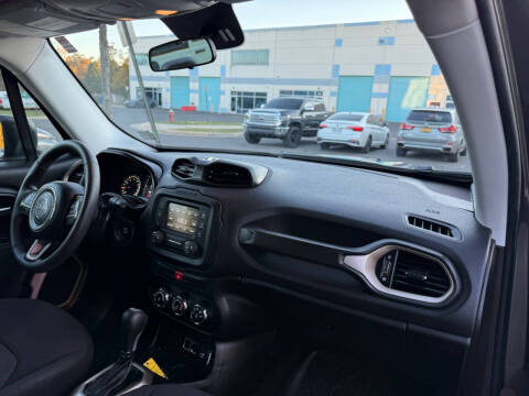 2017 Jeep Renegade Sport