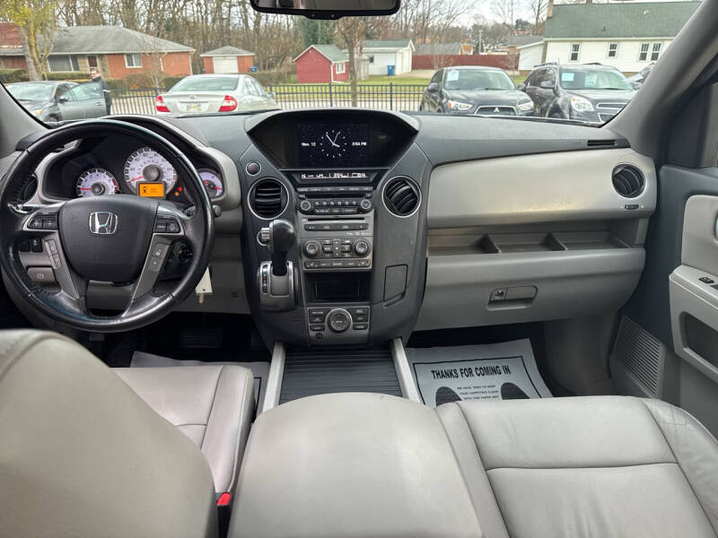 2014 Honda Pilot Touring