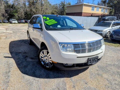 2008 Lincoln MKX for sale at The Auto Connect LLC in Ocean Springs MS