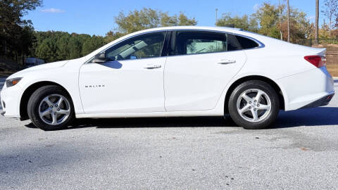 2016 Chevrolet Malibu LS