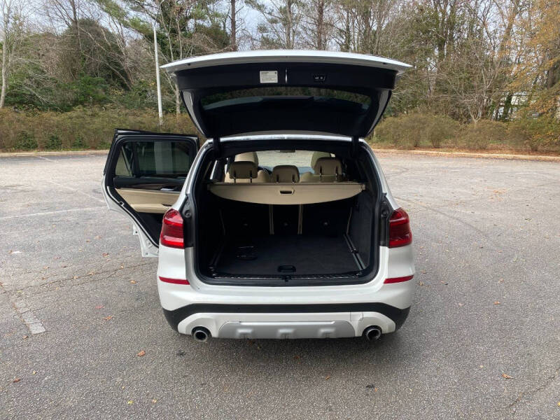 2019 BMW X3 sDrive30i