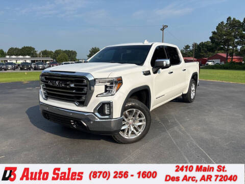 2020 GMC Sierra 1500 for sale at D3 Auto Sales in Des Arc AR