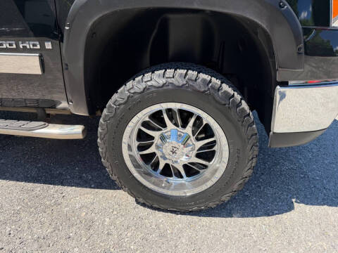 2009 GMC Sierra 2500HD SLE