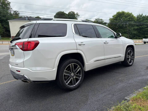 2018 GMC Acadia Denali