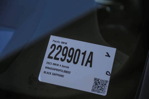 2023 BMW 4 Series M440i