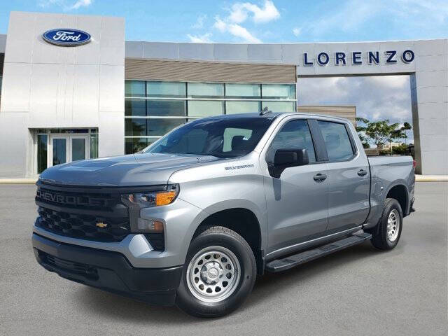 2024 Chevrolet Silverado 1500