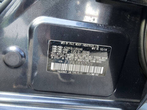 2014 Subaru Impreza 2.0i Sport Premium