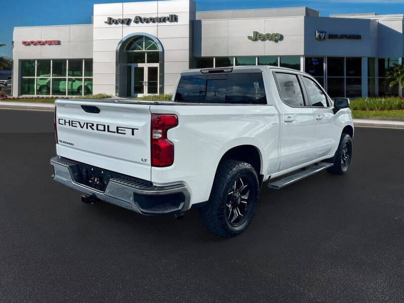 2020 Chevrolet Silverado 1500