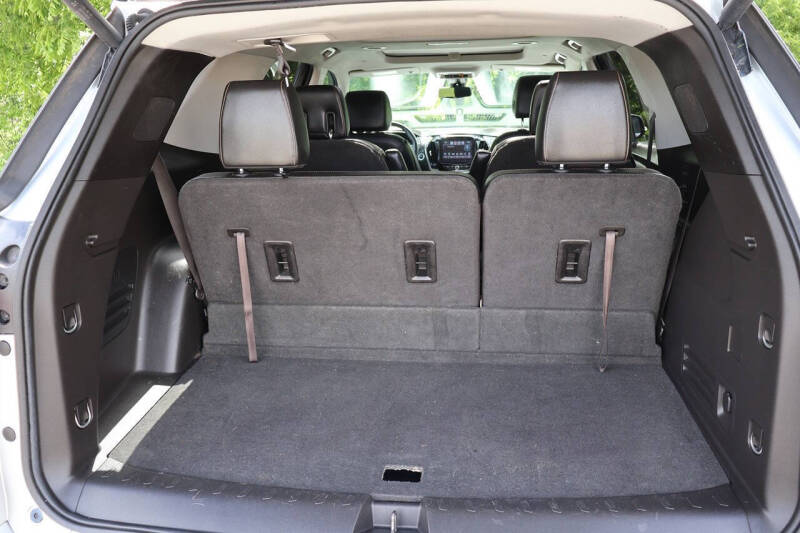 2018 Chevrolet Traverse Premier