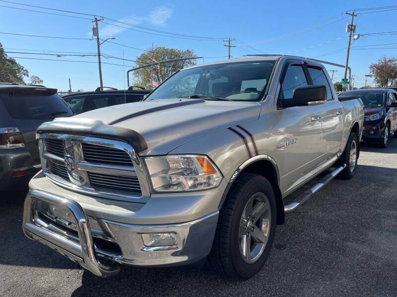2009 Dodge Ram Pickup 1500 for sale at American Best Auto Sales in Uniondale NY