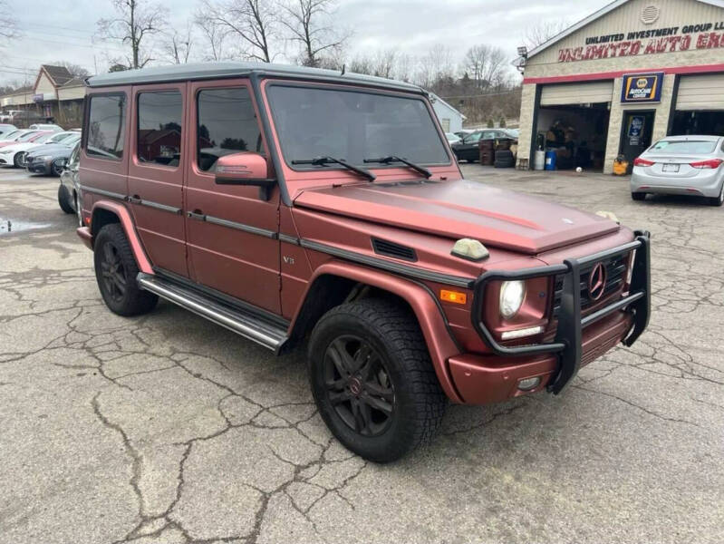 2015 Mercedes-Benz G-Class for sale at Unlimited Auto Group of Marietta in Marietta GA