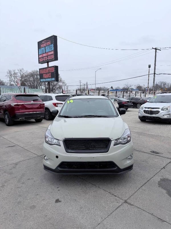 2014 Subaru XV Crosstrek 2.0i Limited